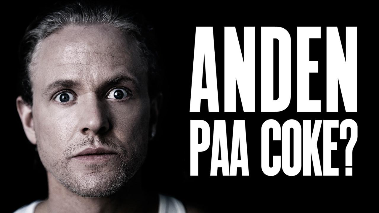 Anders Matthesen - Anden på coke? backdrop