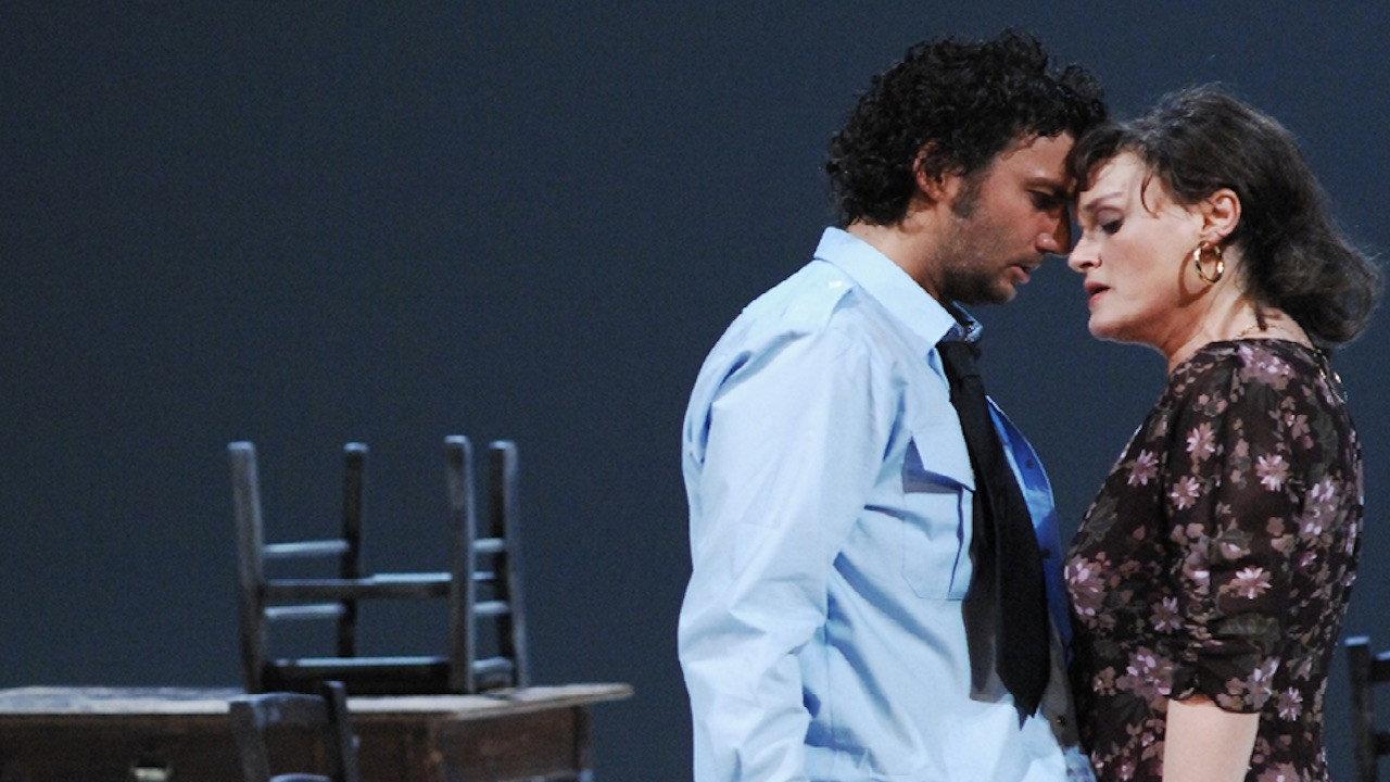 Bizet Carmen backdrop