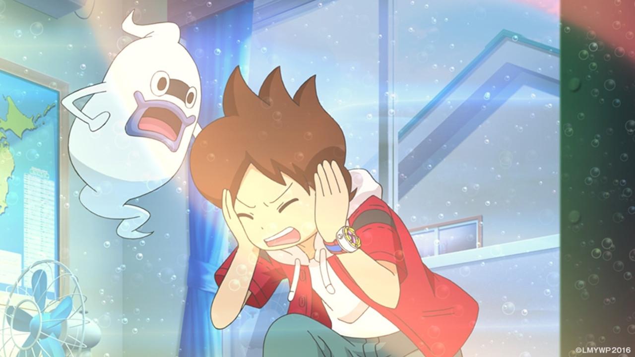 Yo-kai Watch: The Movie - The Great Adventure of the Flying Whale & the Double World, Meow! backdrop