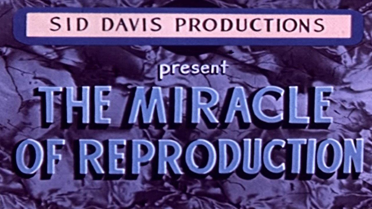 The Miracle of Reproduction backdrop