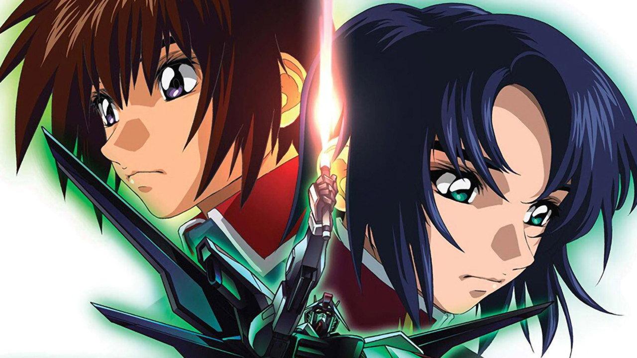 Mobile Suit Gundam SEED: Special Edition III - The Rumbling Sky backdrop