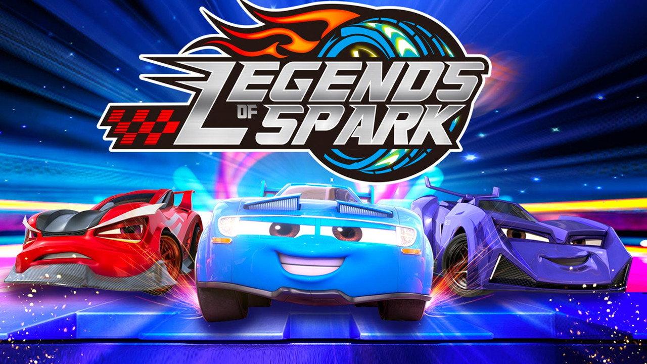 Legends of Spark backdrop