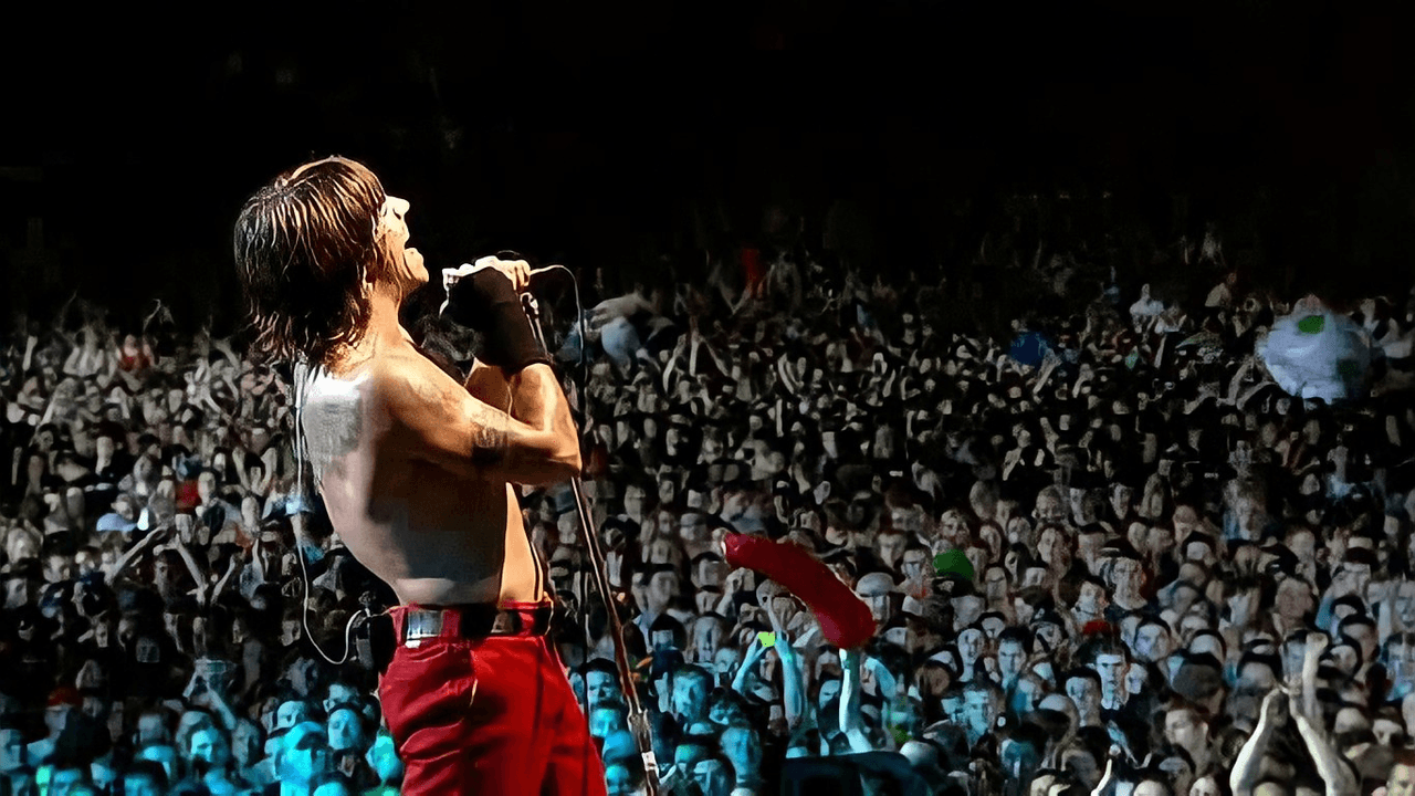Red Hot Chili Peppers: Live at Slane Castle backdrop