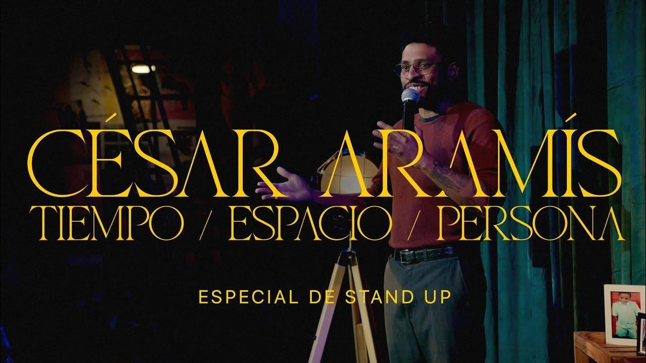 Tiempo, Espacio, Persona - César Aramís backdrop