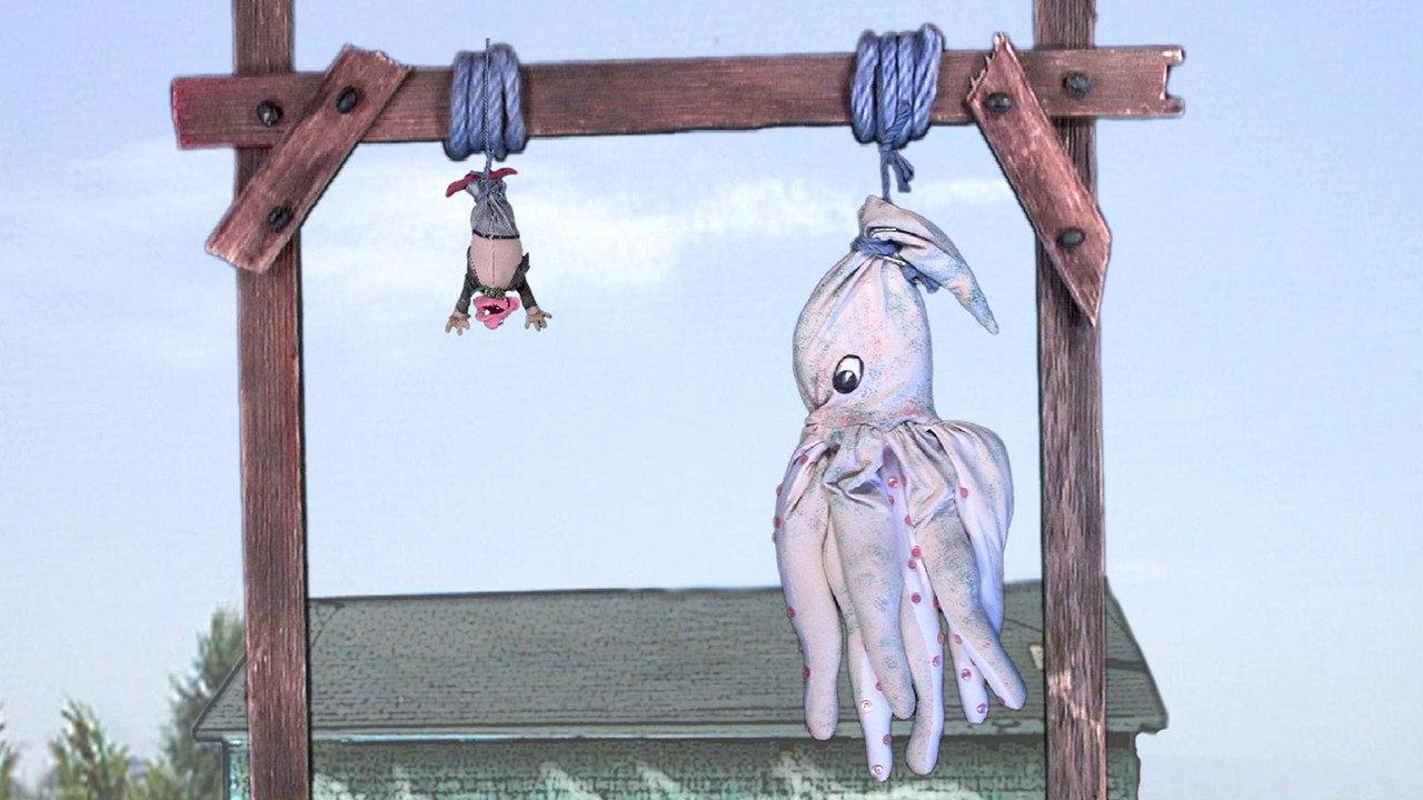 The Hungry Squid backdrop