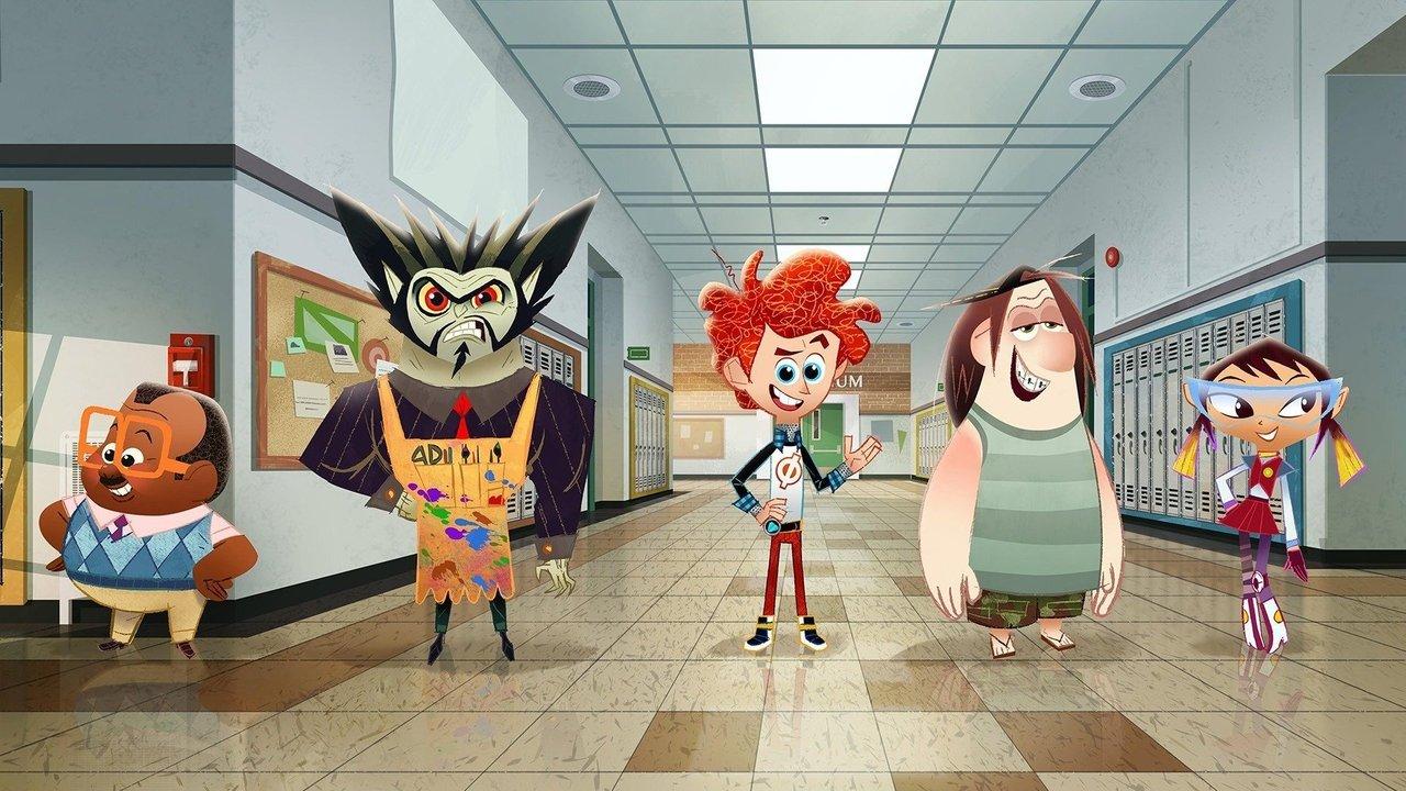 Penn Zero: Part-Time Hero backdrop