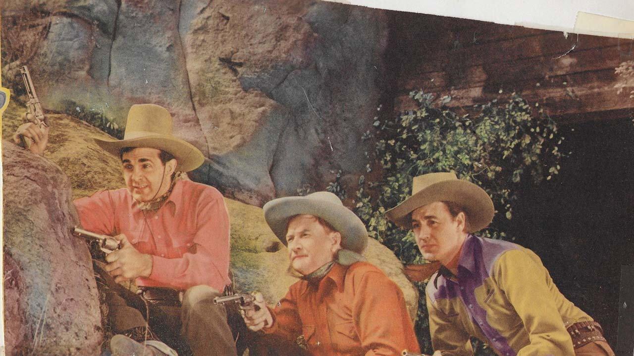 The Trail of the Silver Spurs backdrop