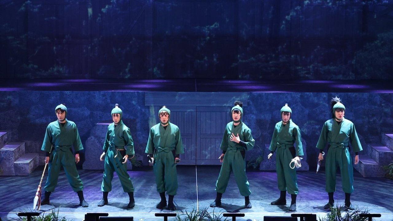 Nintama Rantarou 14th Musical: Fifth Grade! Vs. Sixth Grade! ~Find The Treasure!!~ backdrop