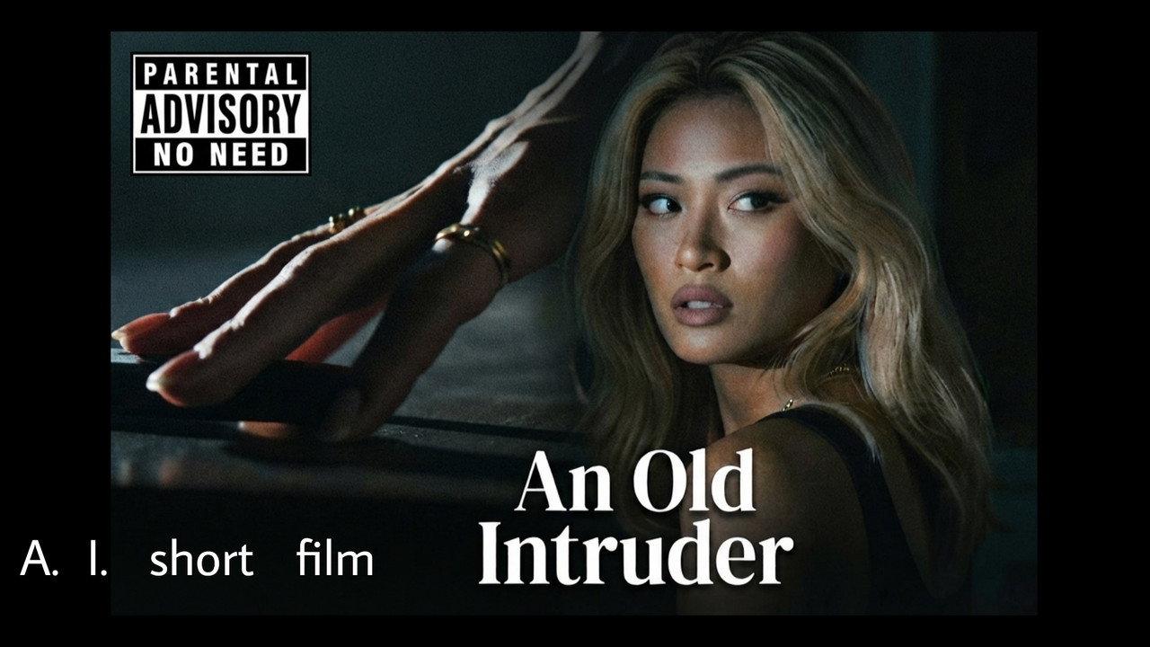 An Old Intruder backdrop