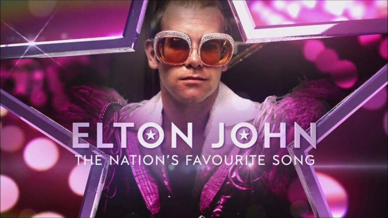 Elton John: The Nation's Favourite Song backdrop