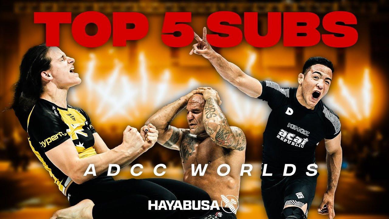 The 2024 ADCC World Championships: Day 2 backdrop