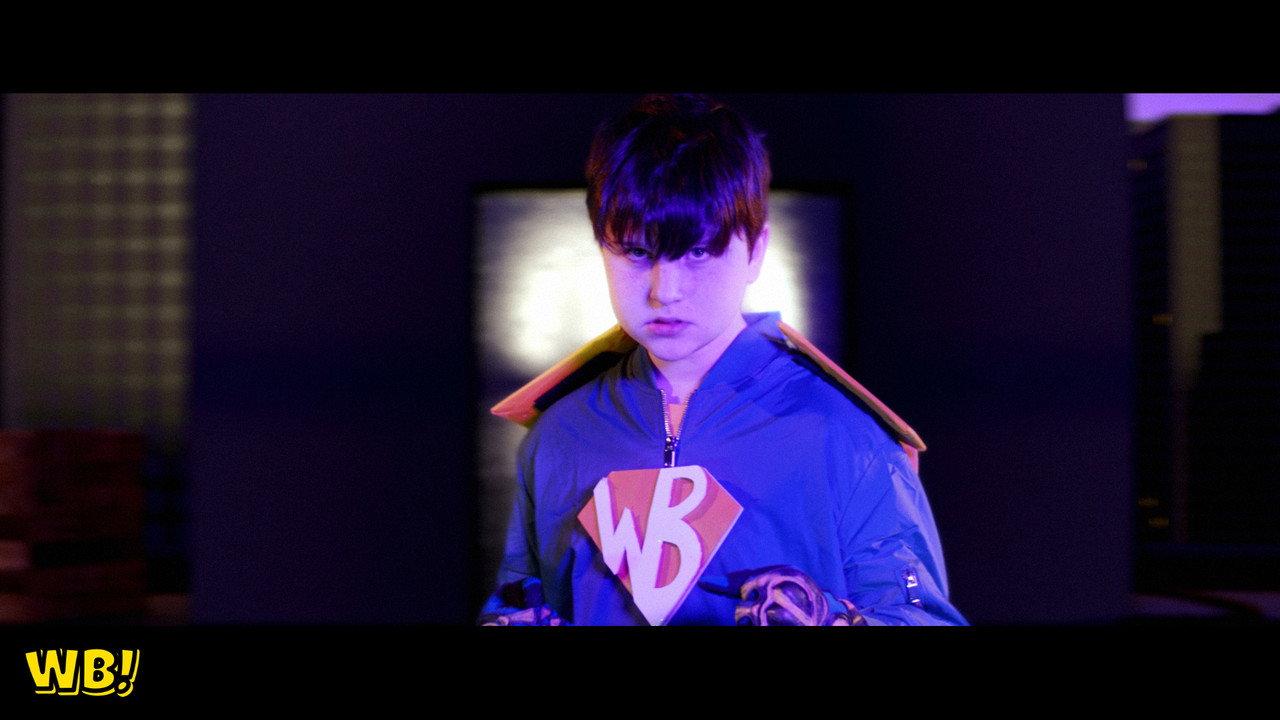 Wonder Boy! backdrop