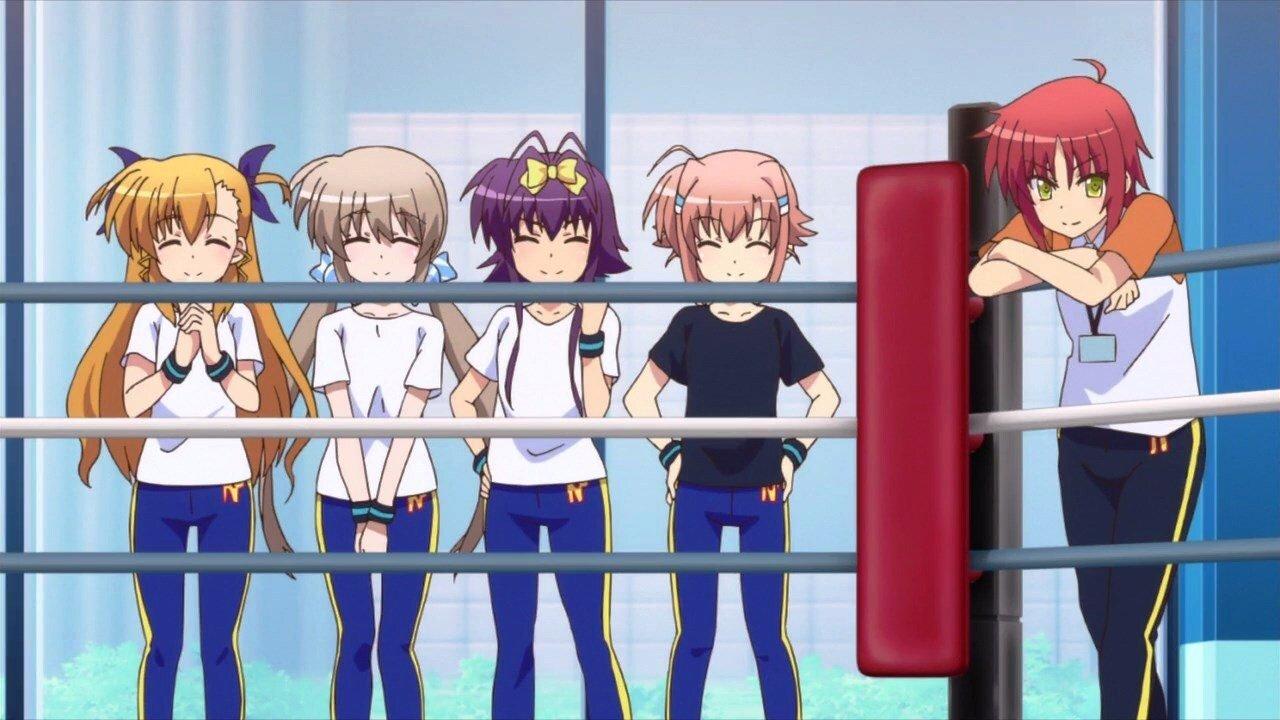 ViVid Strike! backdrop