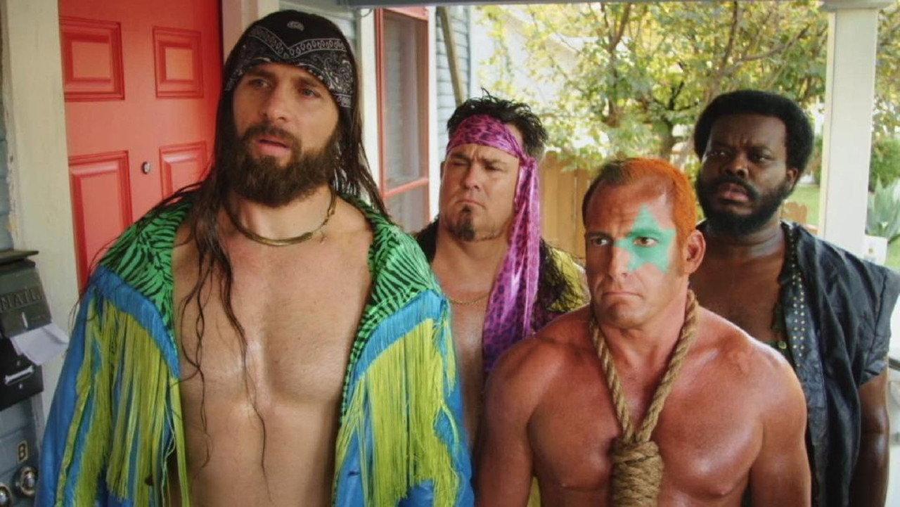 The Suplex Duplex Complex backdrop