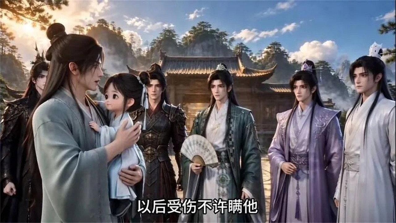 糯糯下山，师兄们都慌了 backdrop