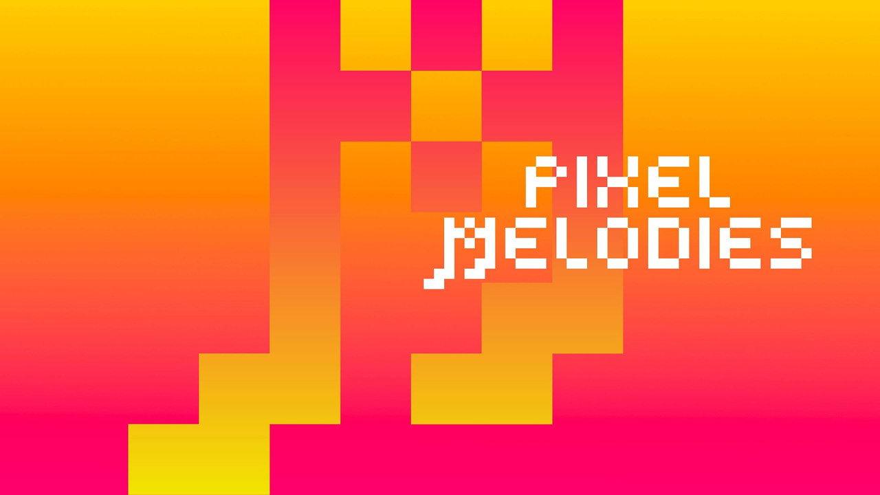 Pixel Melodies backdrop