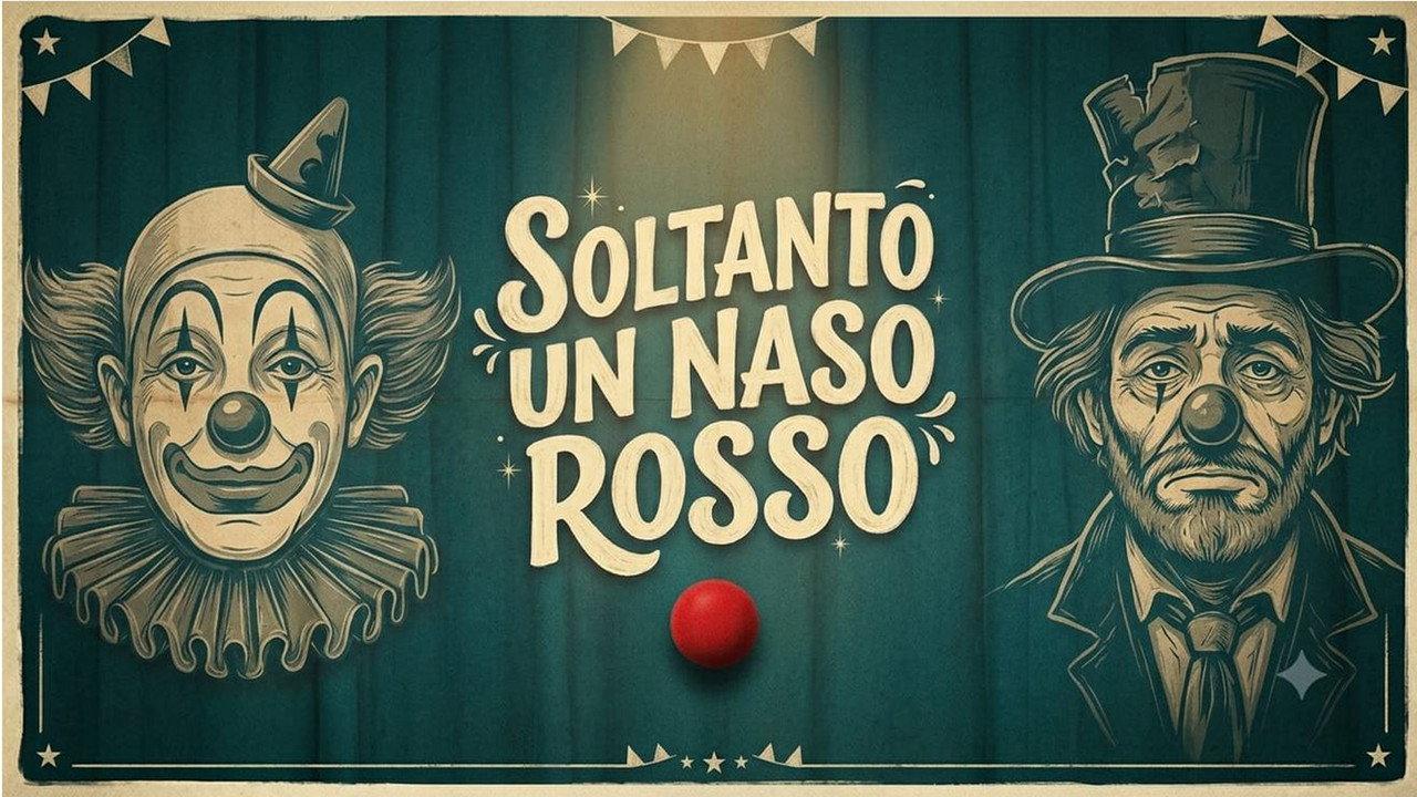 Soltanto un naso rosso backdrop