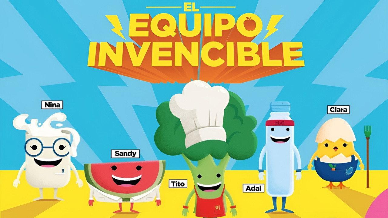 El Equipo Invencible backdrop