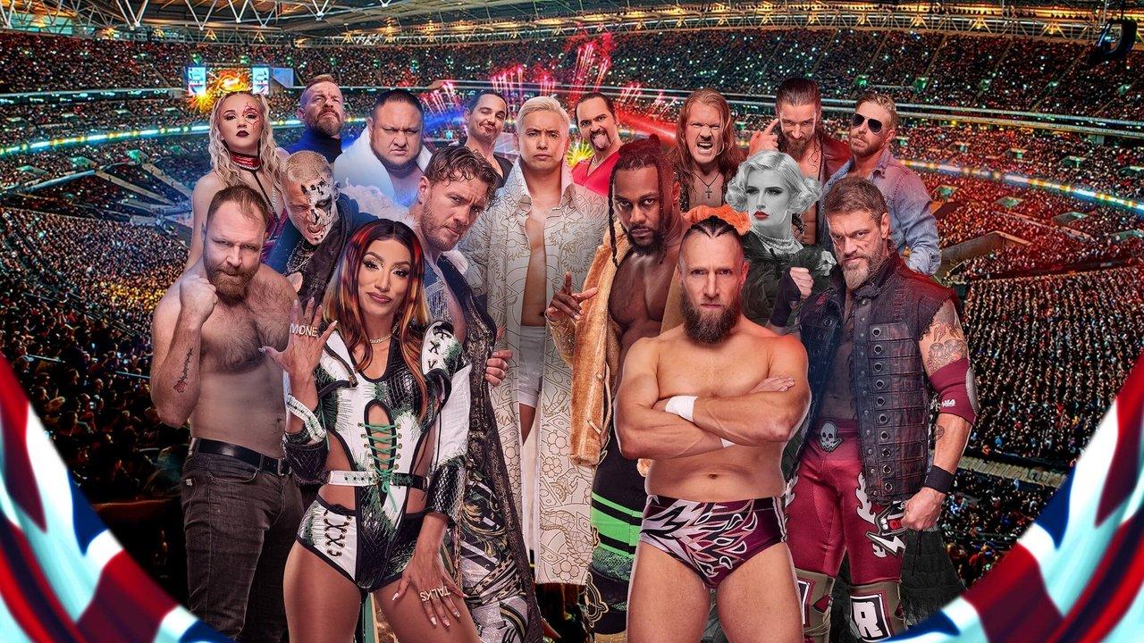 AEW All In 2024: London backdrop