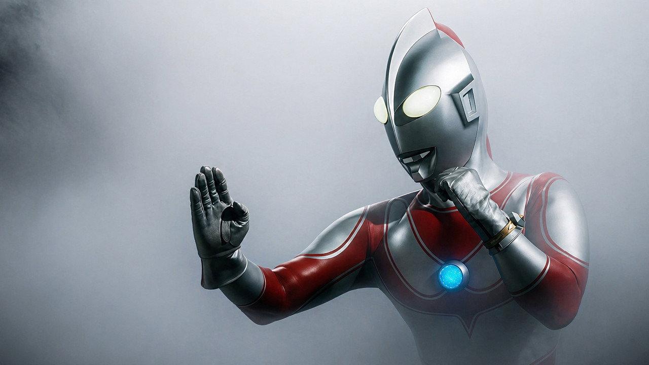 Return of Ultraman backdrop