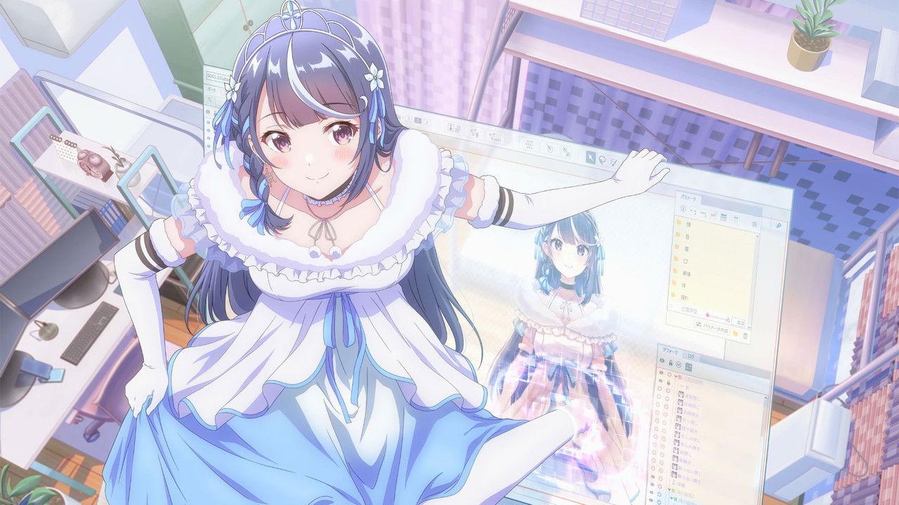 VTuber Legend: How I Went Viral After Forgetting to Turn Off My Stream backdrop