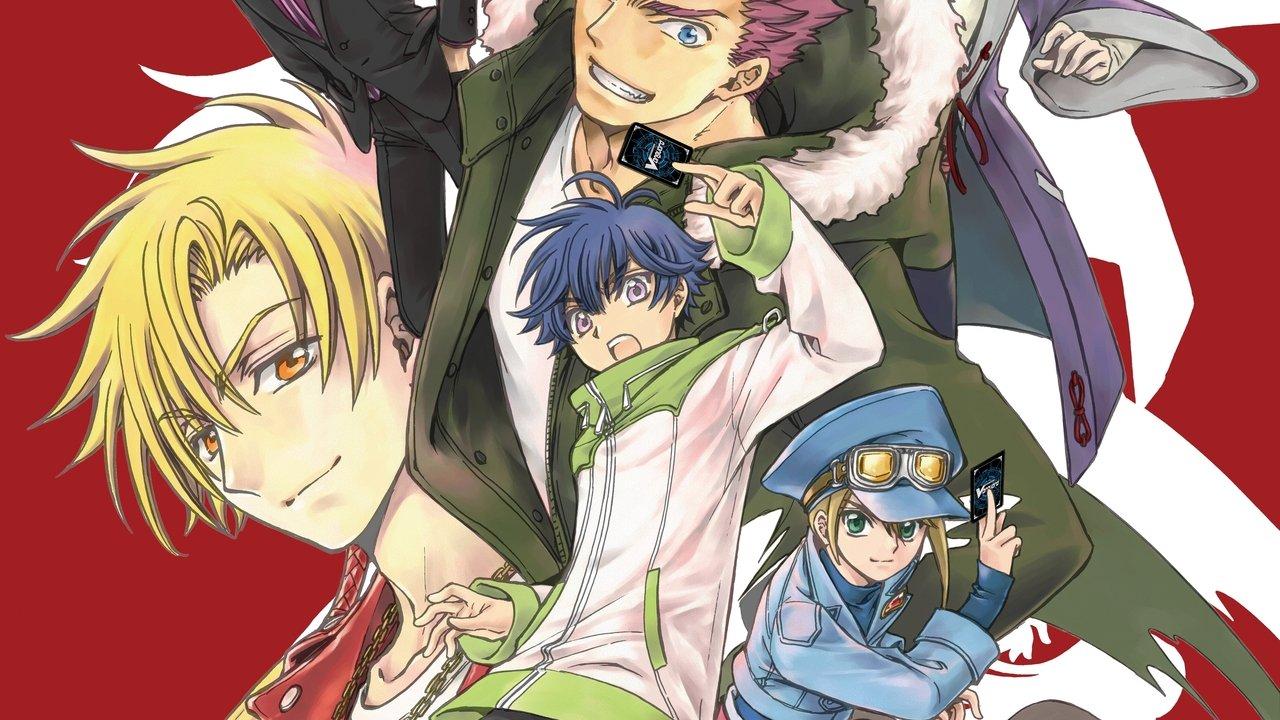 CARDFIGHT!! VANGUARD backdrop