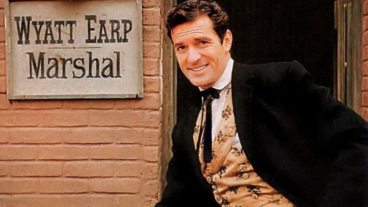 The Life and Legend of Wyatt Earp backdrop