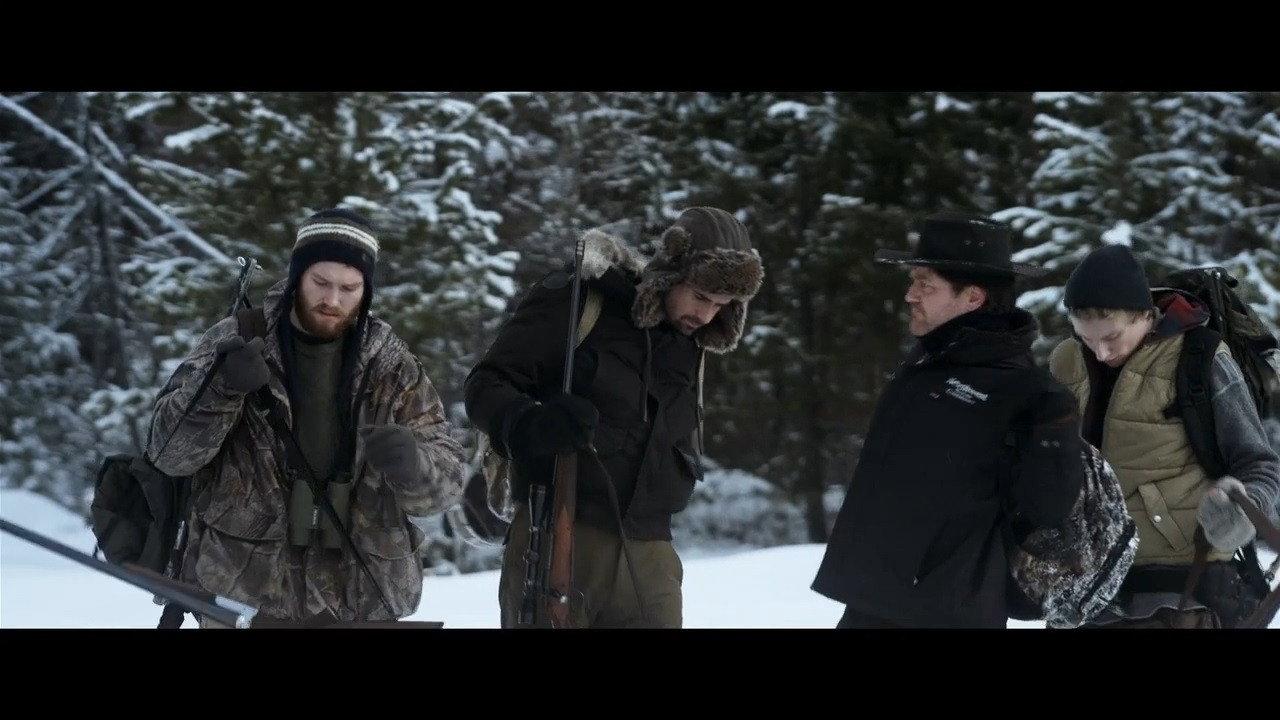 Hunt for the Mad Trapper backdrop