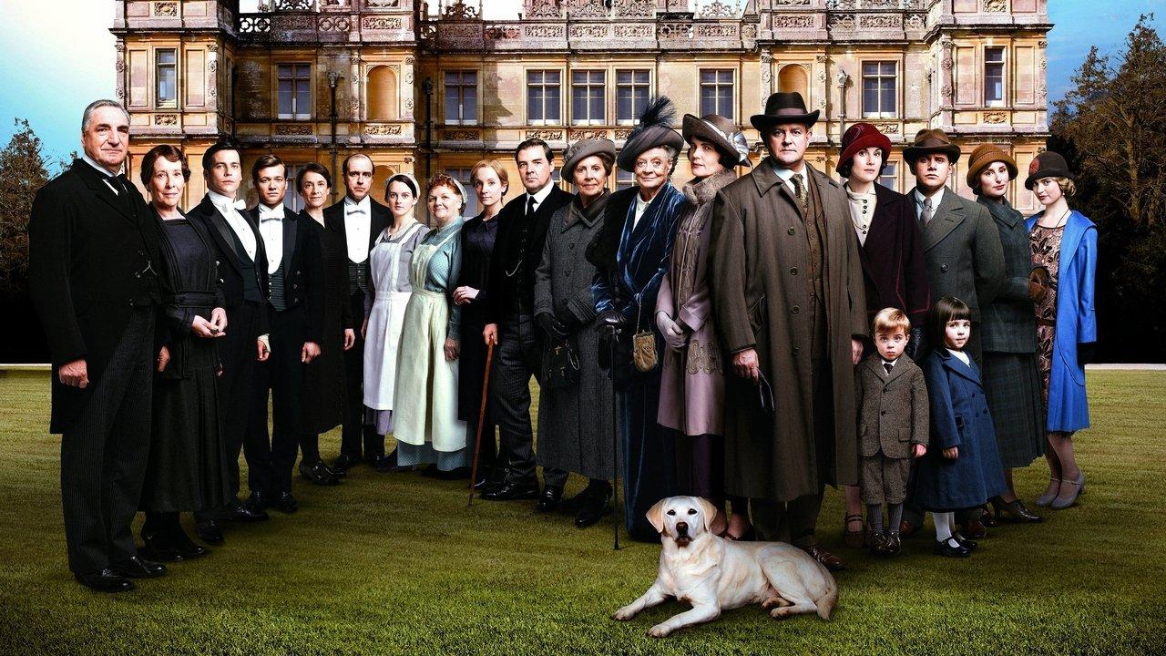Downton Abbey backdrop