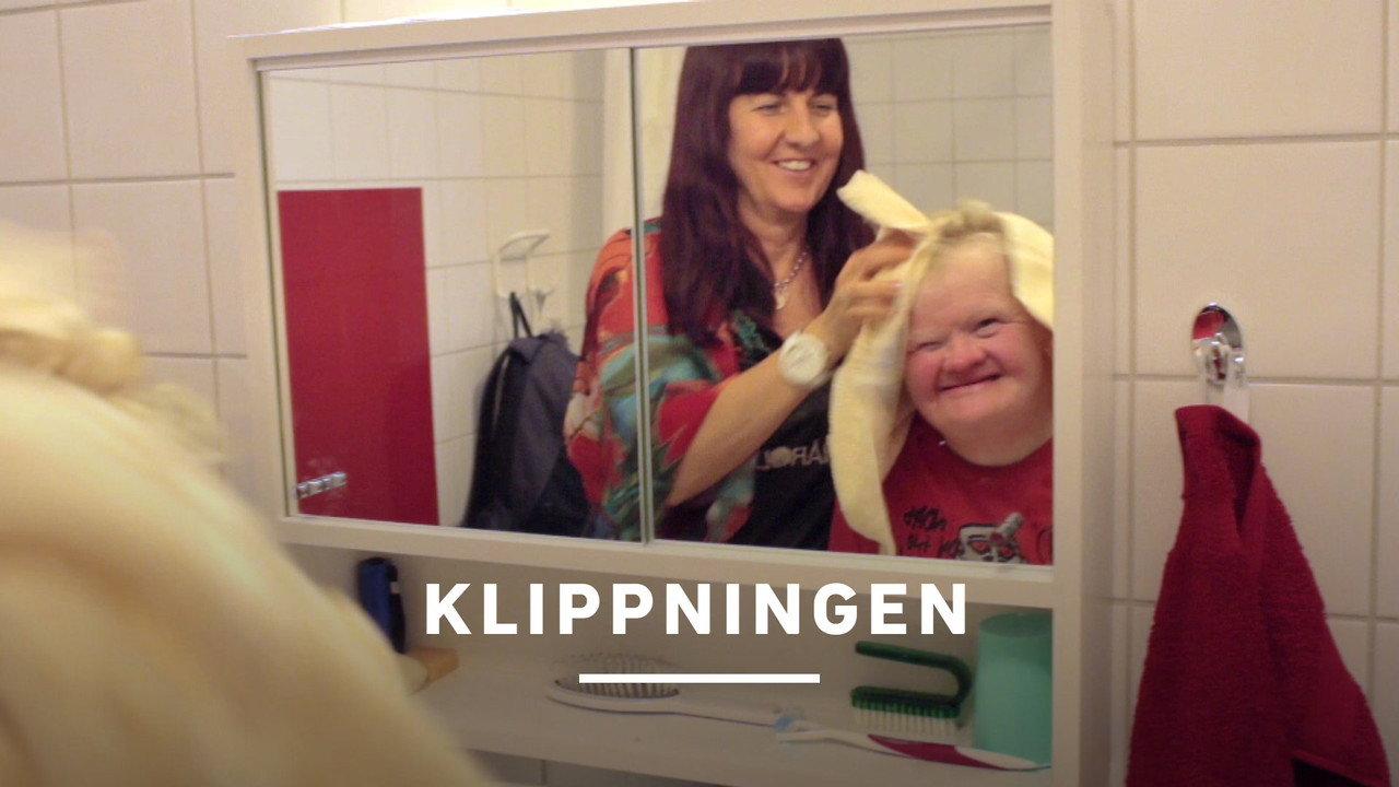 Klippningen backdrop