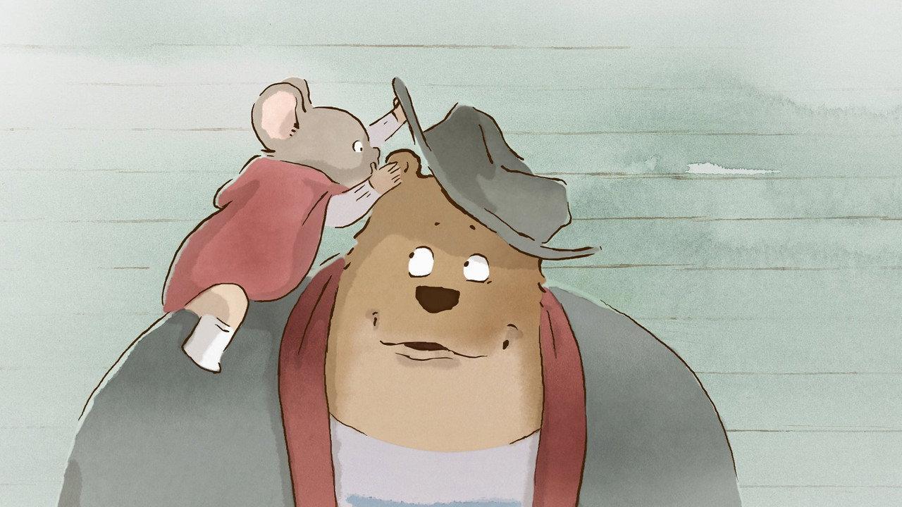 Ernest & Celestine backdrop