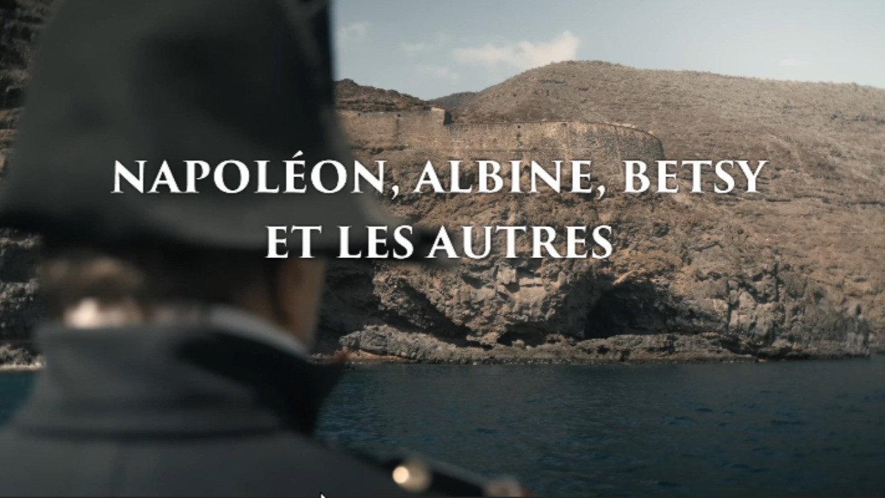 Napoléon, Albine, Betsy et les autres backdrop