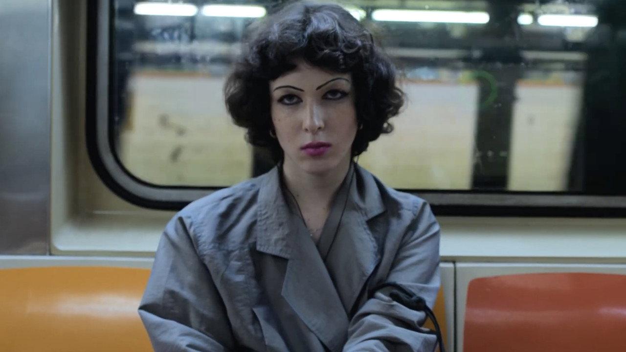 Today I Ride the Subway backdrop