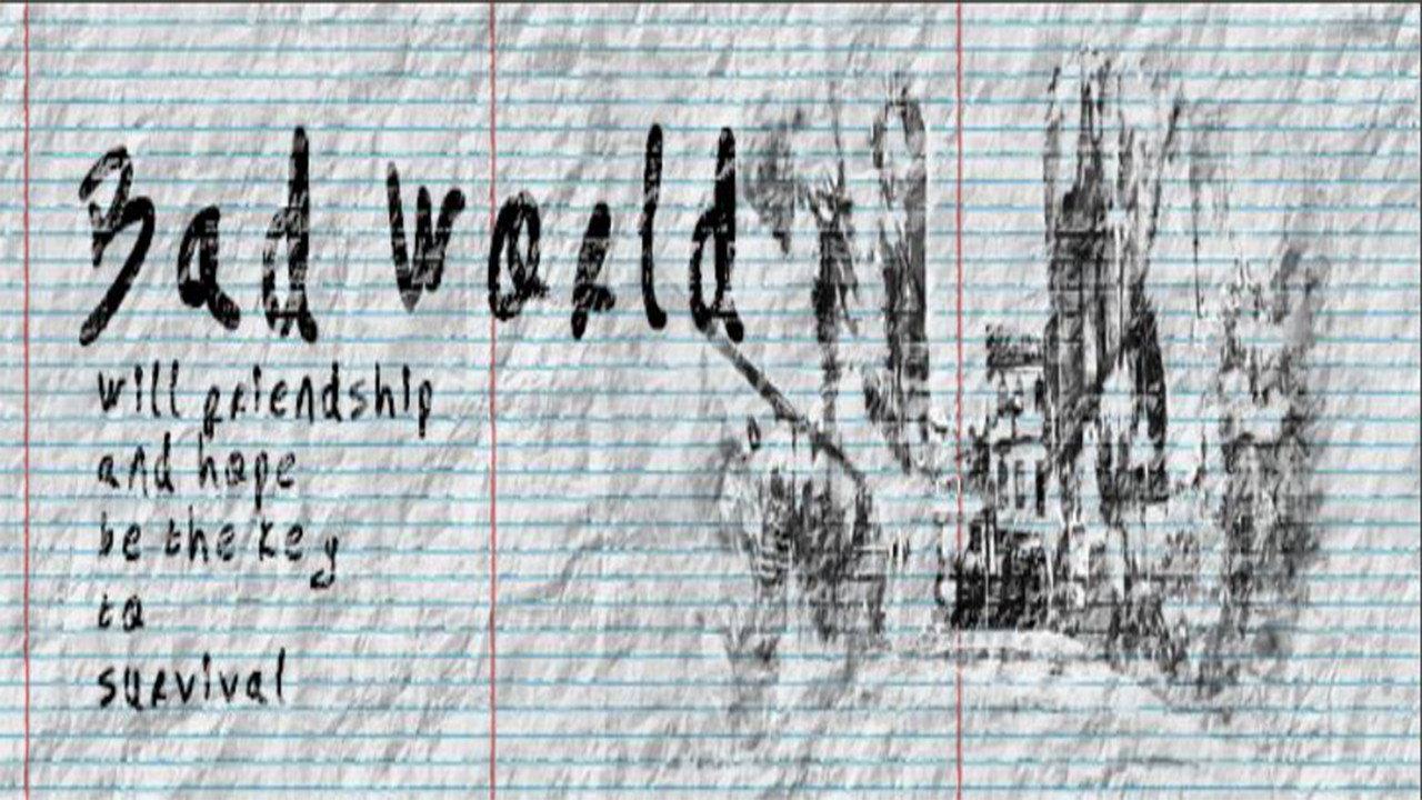 Bad World backdrop
