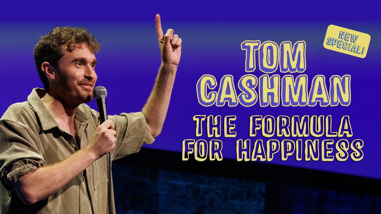 Tom Cashman: The Formula for Happiness backdrop