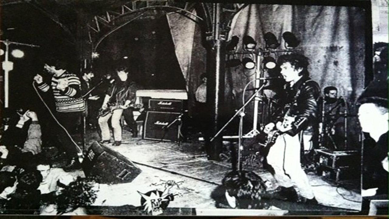 RIP - Punkaren 25 Urteko Historia Bizia / Historia Viva Del Punk backdrop