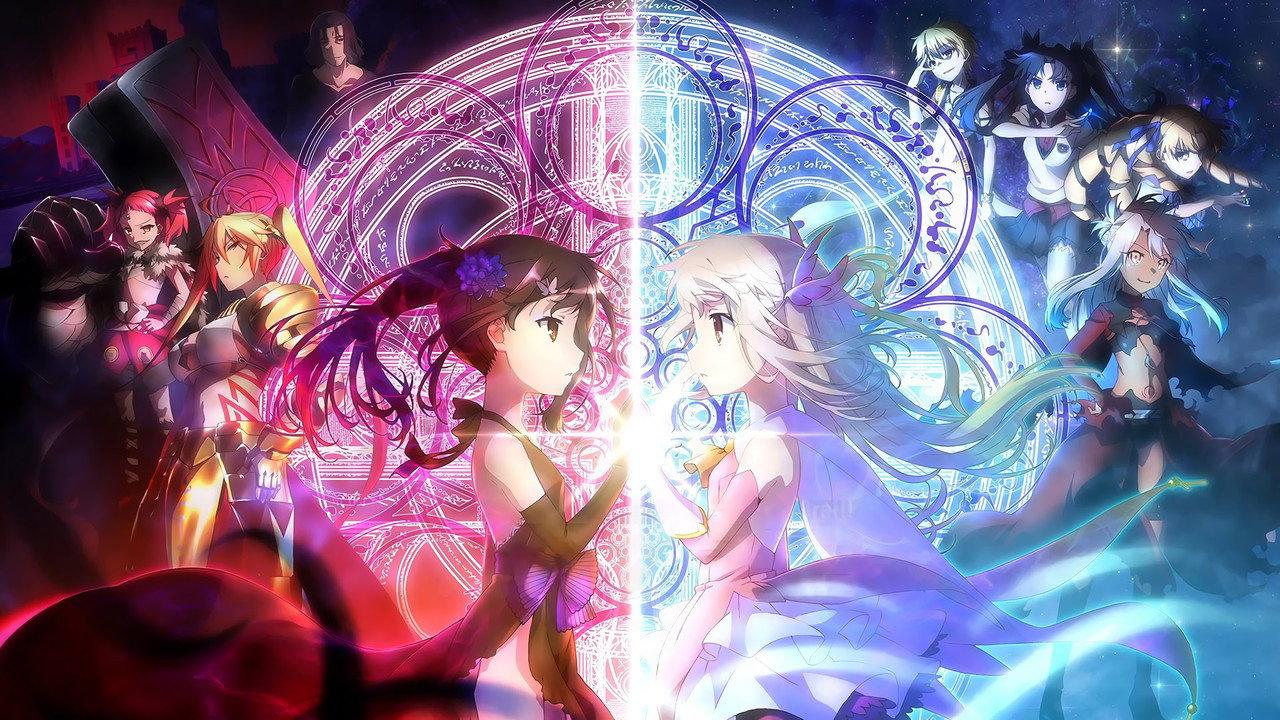Fate/kaleid liner Prisma Illya backdrop
