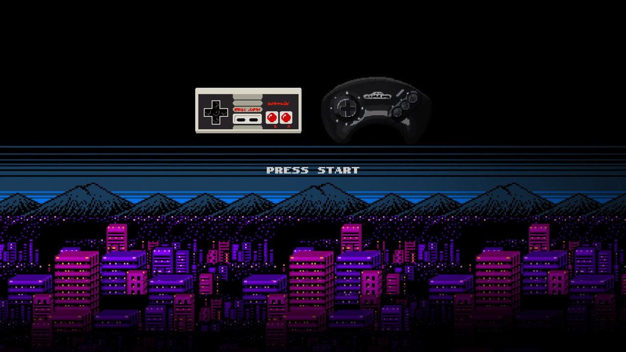 Console Wars backdrop