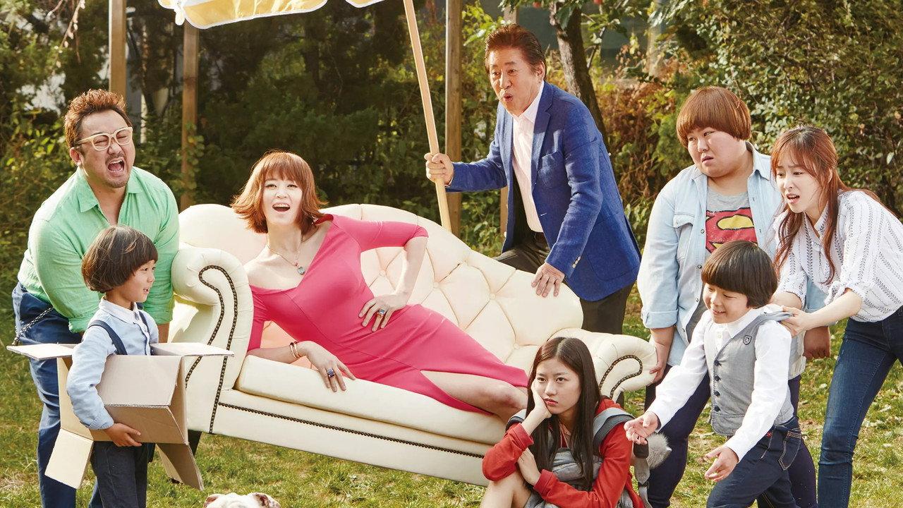 Familyhood backdrop
