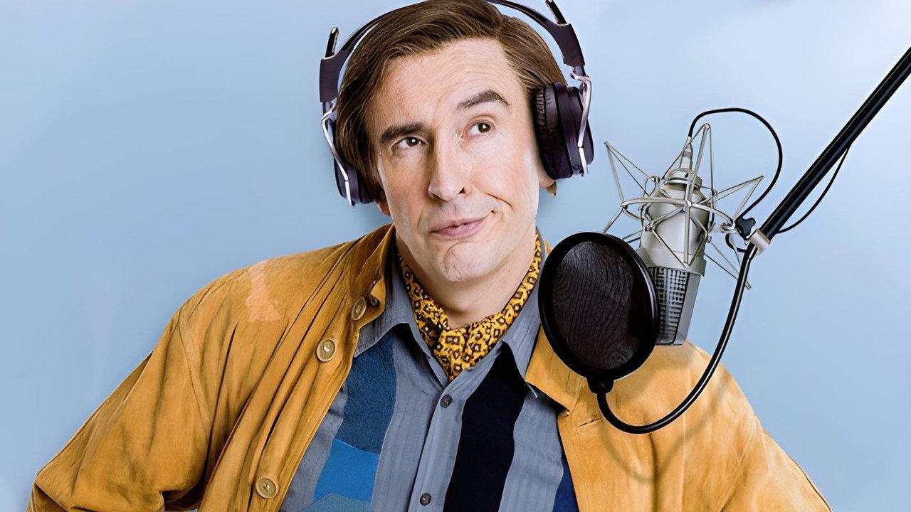 Mid Morning Matters with Alan Partridge backdrop