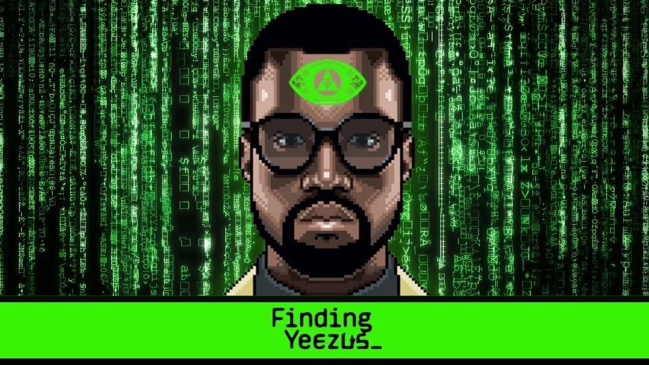 Finding Yeezus backdrop
