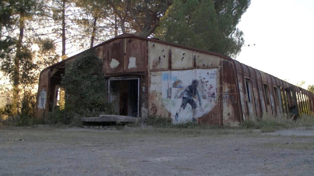 Les larmes de la légion backdrop