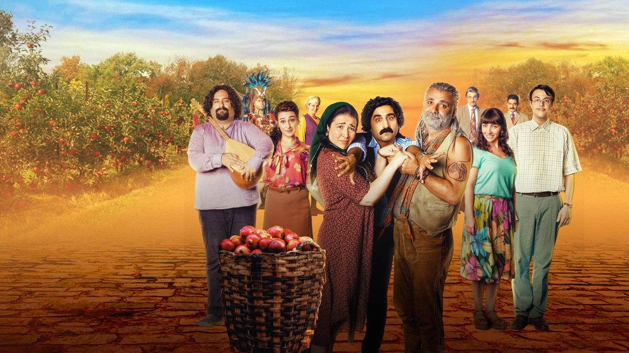 My Step Dad: The Hippie backdrop