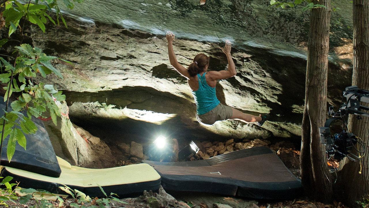 I Core: My Climbing Family backdrop
