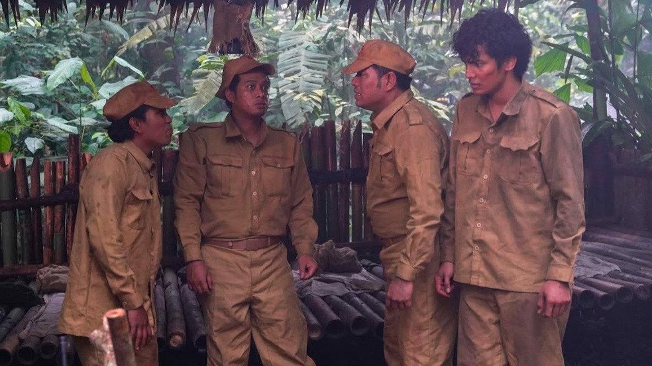 Orang Perang backdrop