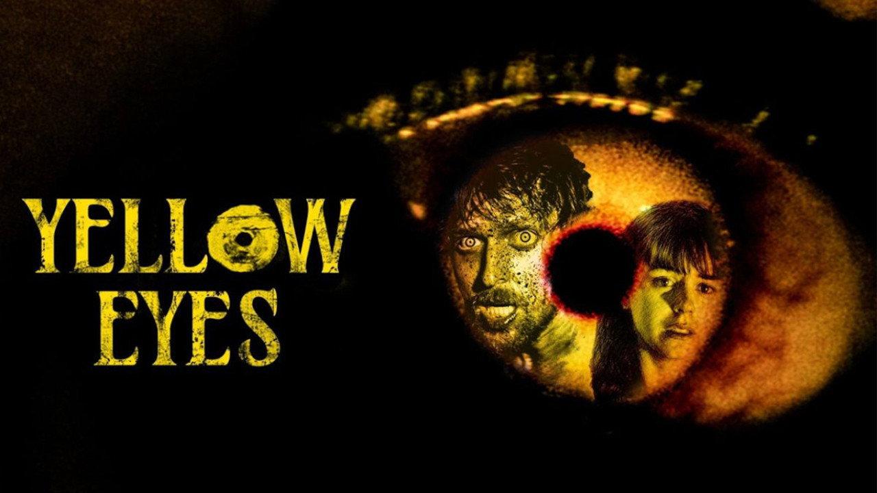 Yellow Eyes backdrop