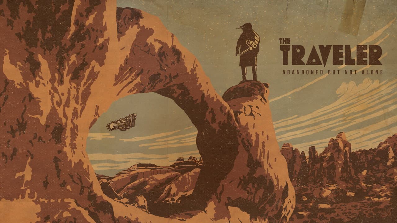 The Traveler backdrop