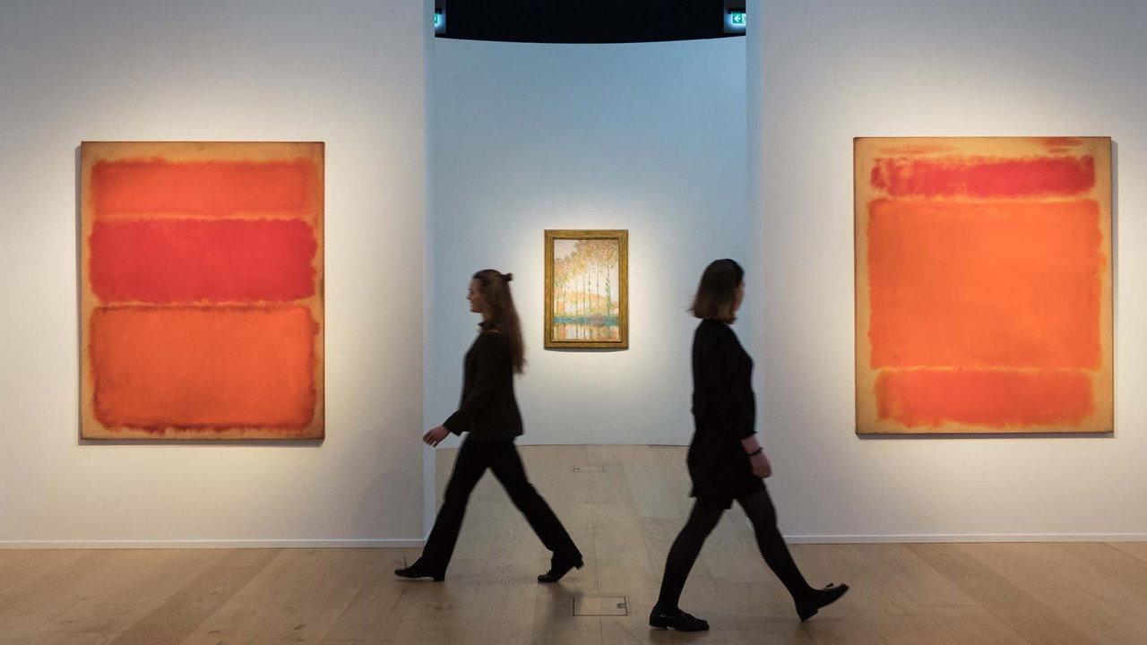 The Art of Mark Rothko backdrop
