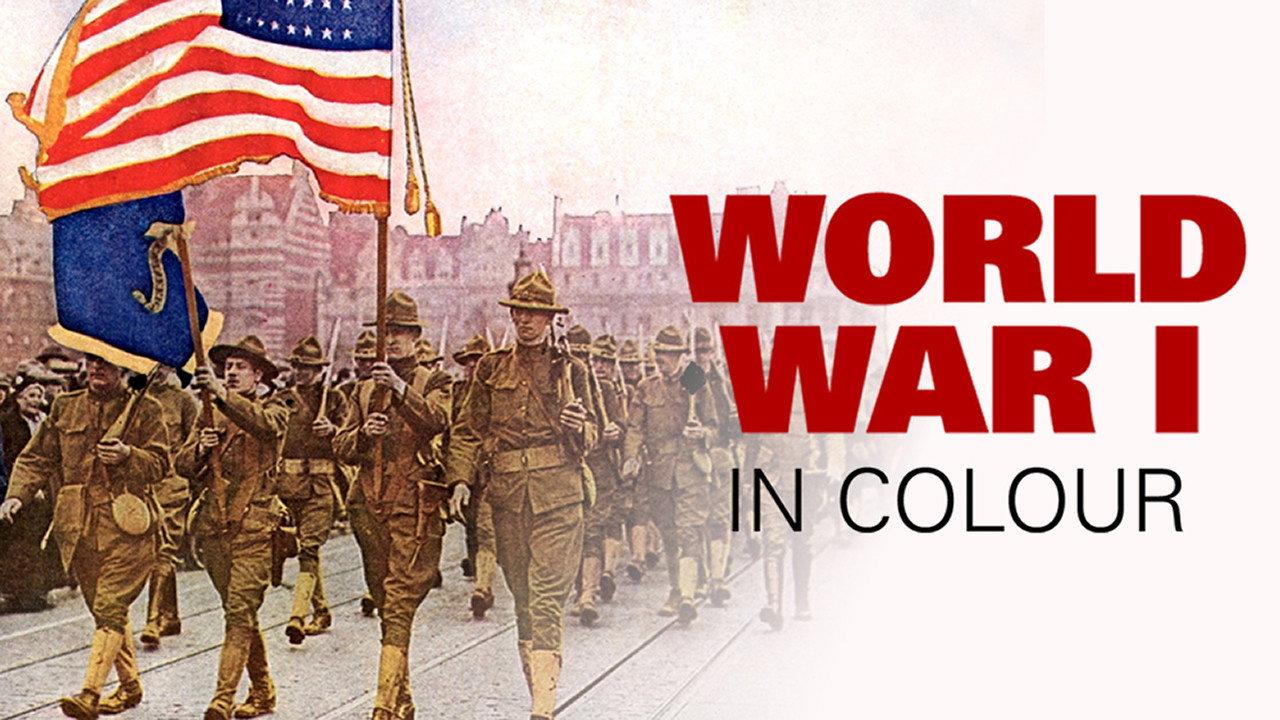 World War I in Colour backdrop