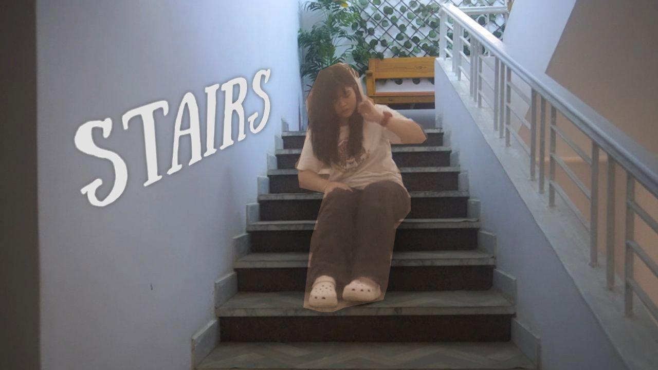 STAIRS backdrop